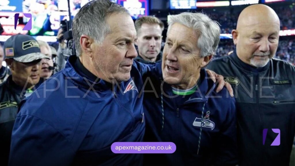 Both Team Coach Seahawks vs. Patriots