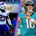 Buffalo Bills vs Jacksonville Jaguars Match Player Stats