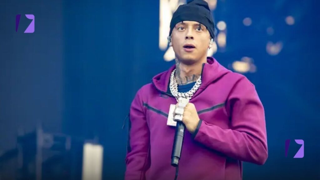 Central Cee performance in concert