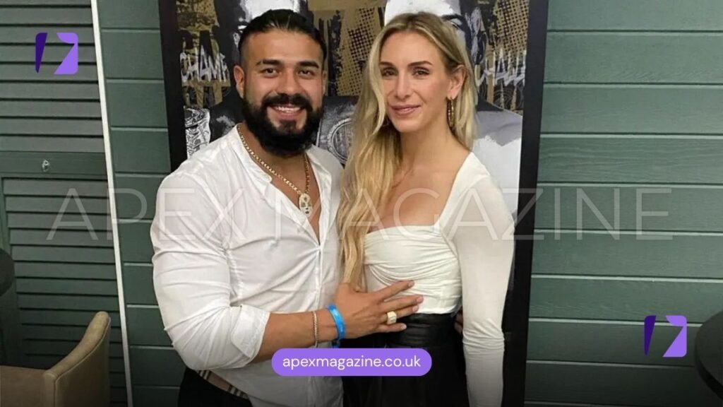 Charlotte Flair And Riki Johnson