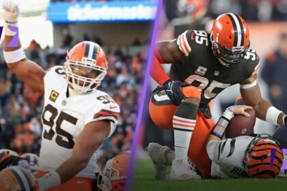 Cleveland Browns vs Cincinnati Bengals Match Player Stats
