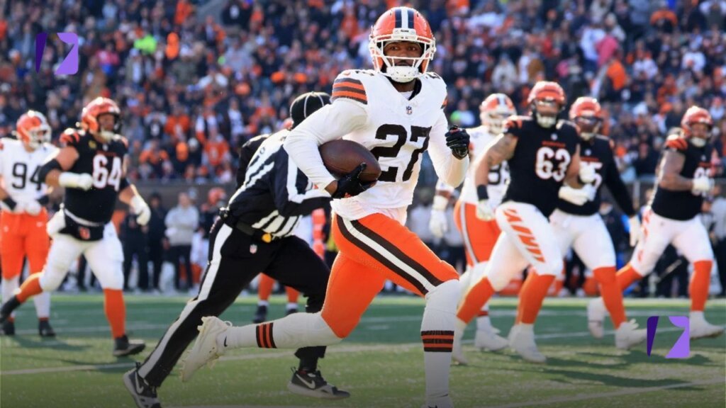 Cleveland Browns vs Cincinnati Bengals Teams Performance