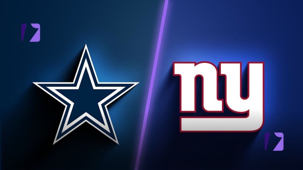 Dallas Cowboys vs New York Giants
