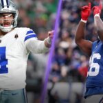 Dallas Cowboys vs New York Giants Match Player Stats
