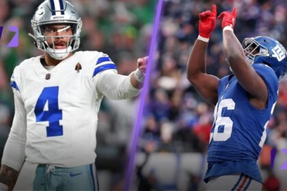 Dallas Cowboys vs New York Giants Match Player Stats