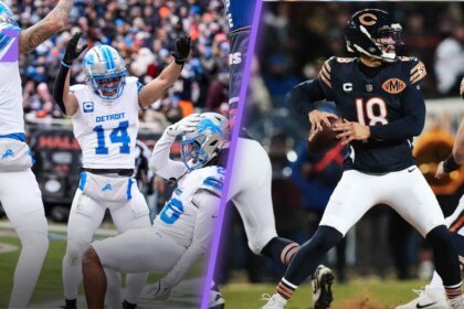 Detroit Lions vs Chicago Bears Match