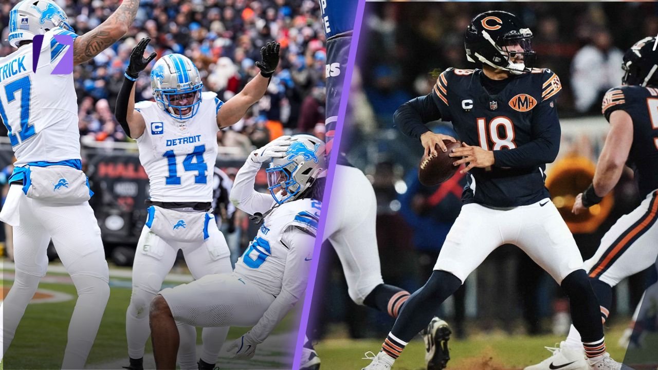 Detroit Lions vs Chicago Bears Match
