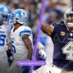 Detroit Lions vs Dallas Cowboys Match Player Stats