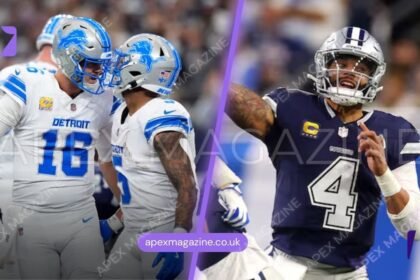 Detroit Lions vs Dallas Cowboys Match Player Stats