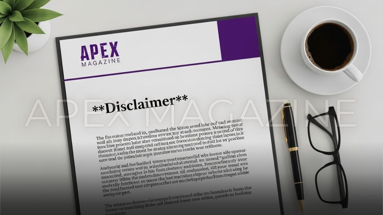 Disclaimer Apex Magazine