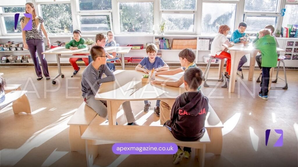 Eco-Friendly Classroom Design Style 