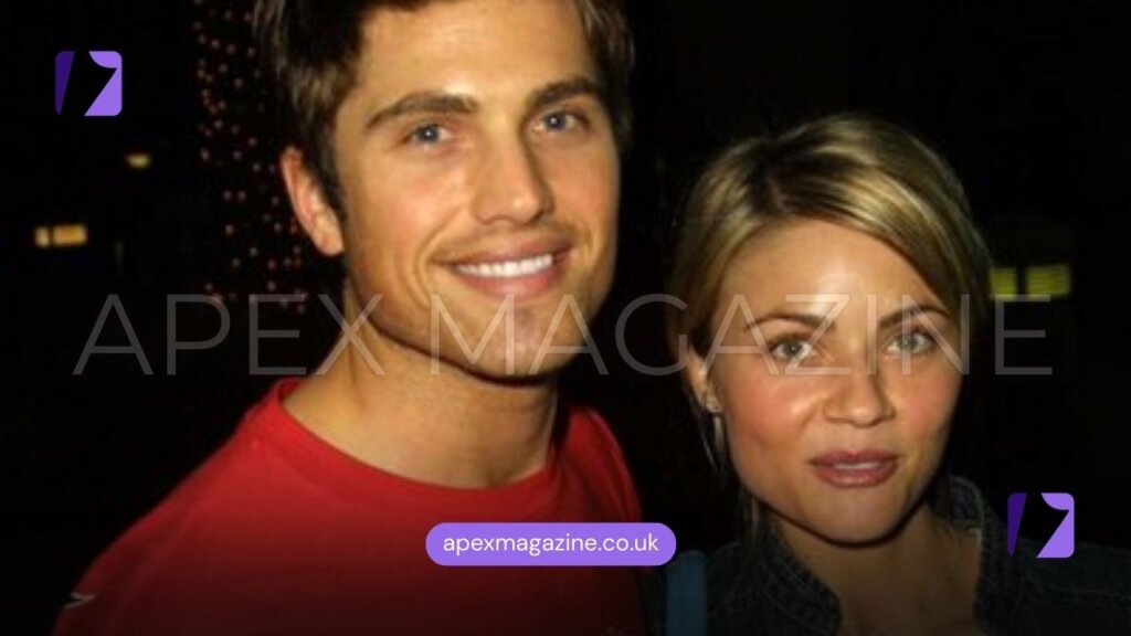 Eric Winter ex wife Allison Ford Apex Magazine