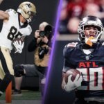 New Orleans Saints vs Atlanta Falcons Match Player Stats