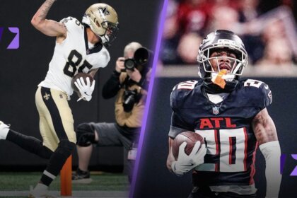 New Orleans Saints vs Atlanta Falcons Match Player Stats