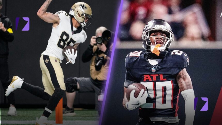 New Orleans Saints vs Atlanta Falcons Match Player Stats