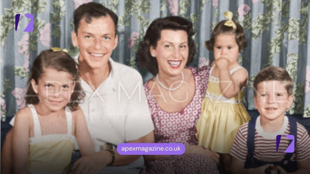 Frank Sinatra and Nancy Sinatra With Family Old Unique Image Apex magazine