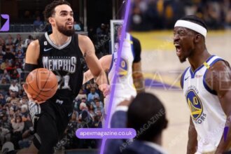 Golden State Warriors vs Memphis Grizzlies Match Player Stats