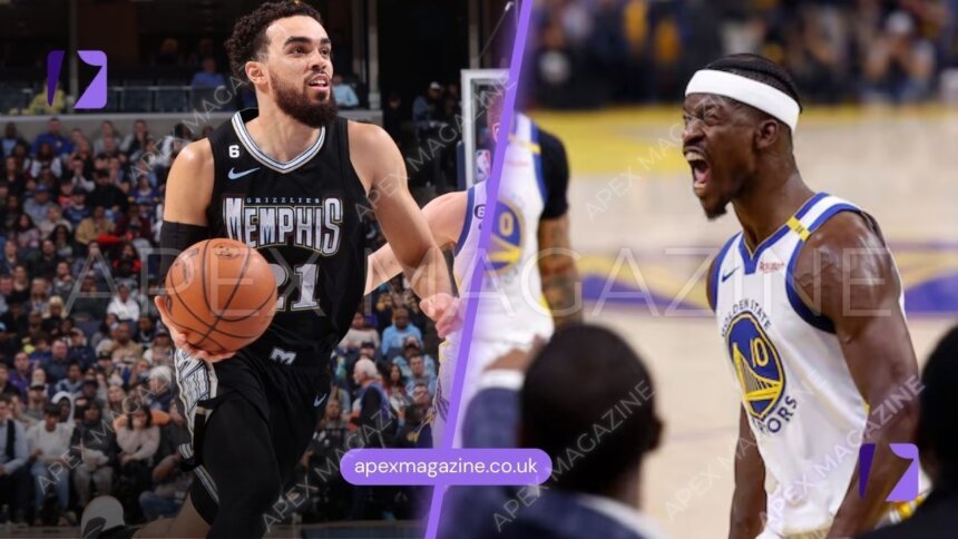 Golden State Warriors vs Memphis Grizzlies Match Player Stats