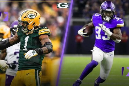 Green Bay Packers vs Minnesota Match Player Stats
