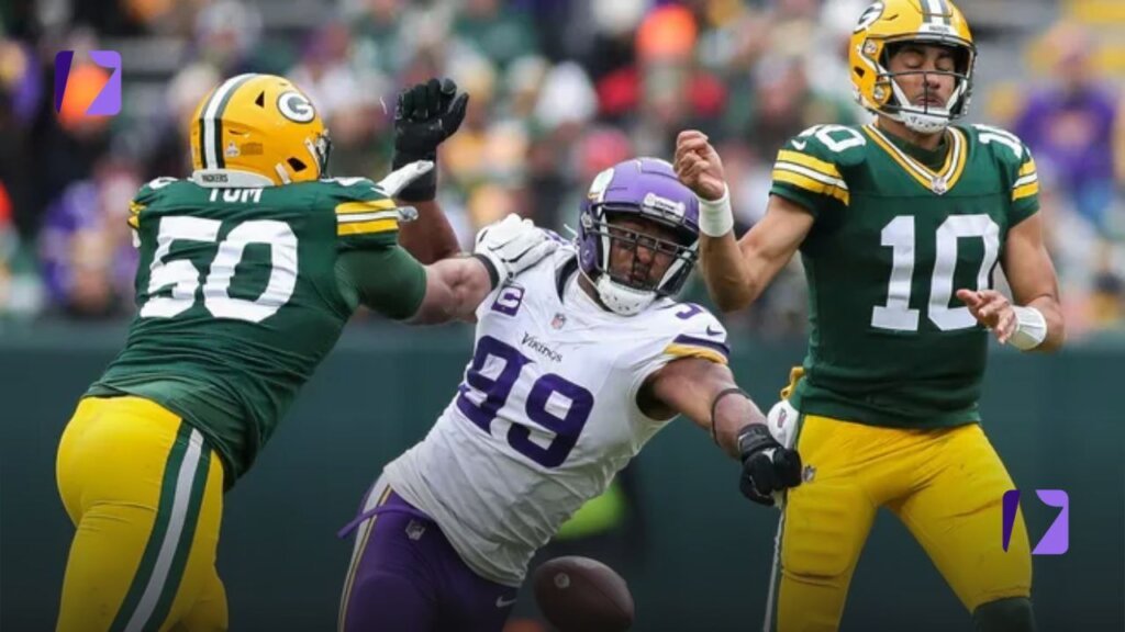 Green Bay Packers vs Minnesota Team Performance
