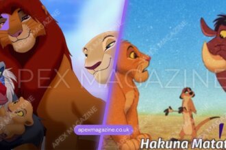 Hakuna matata Loin King Apex Magazine