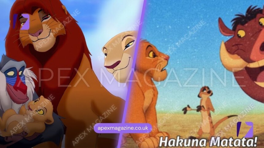 Hakuna matata Loin King Apex Magazine