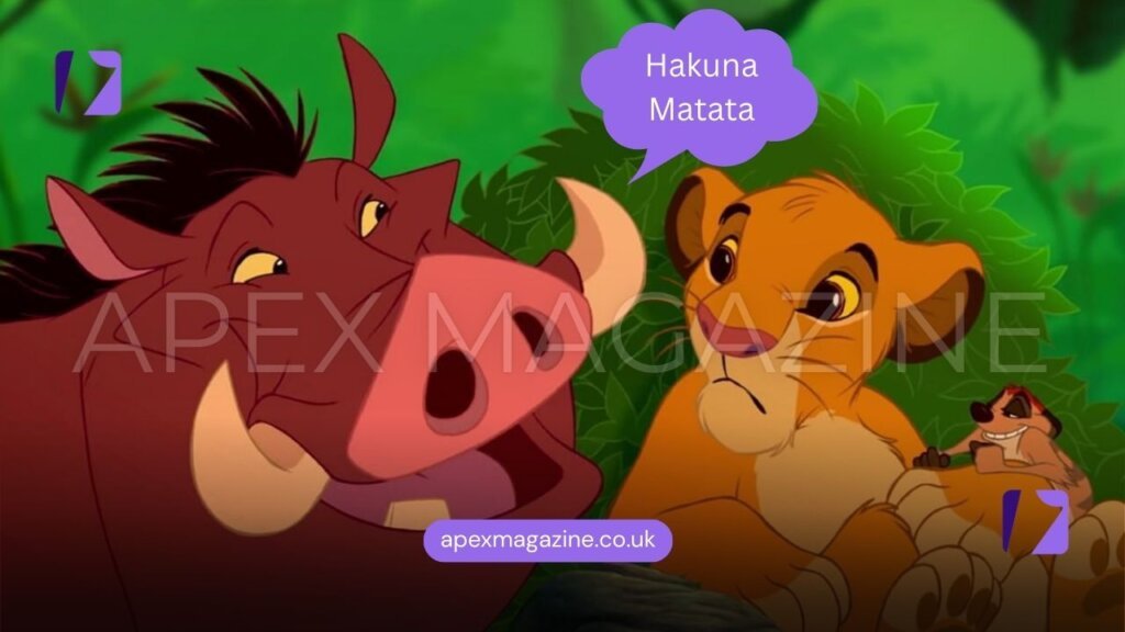 Hakuna Matata Meaning And Origins From Swahili To The Lion King APEX 