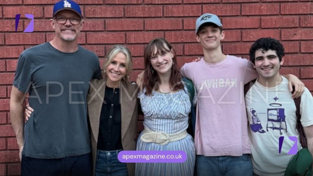 Heather Helm Matthew Lillard with children Apex Magazine