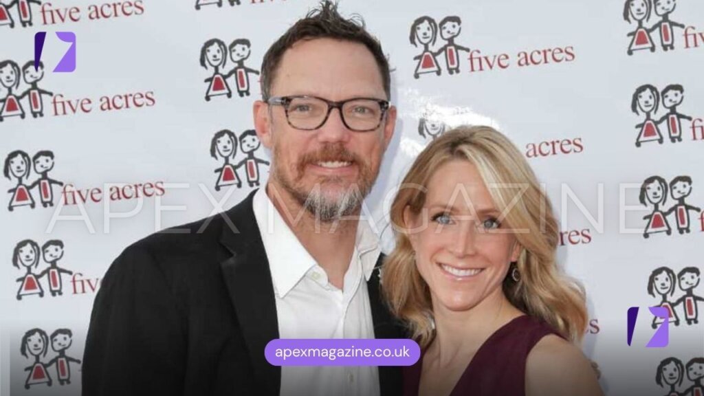 Heather Helm with Matthew Lillard Apex Magazine