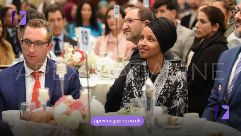 Ilhan Omar and Tim Mynett married 2020
