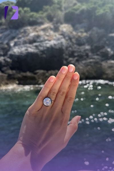 Josh Allen Hailee Steinfeld Fiance Engagement Ring