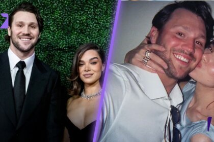 Josh Allen and Hailee Steinfeld