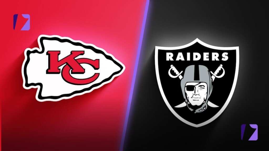 Kansas City Chiefs vs Las Vegas Raiders