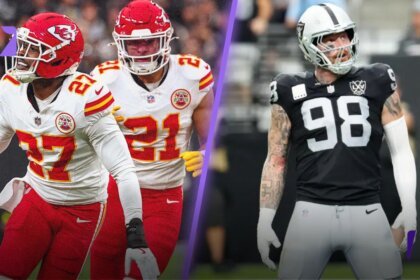 Kansas City Chiefs vs Las Vegas Raiders Match Player Stats