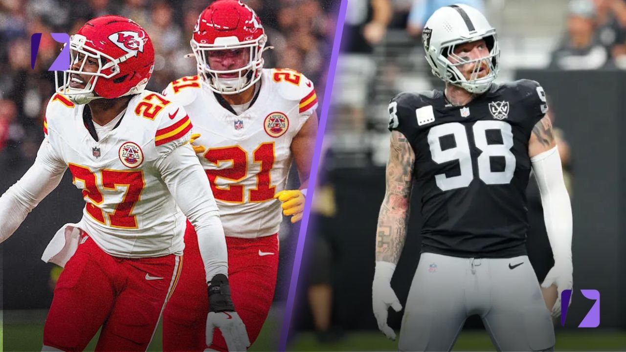 Kansas City Chiefs vs Las Vegas Raiders Match Player Stats
