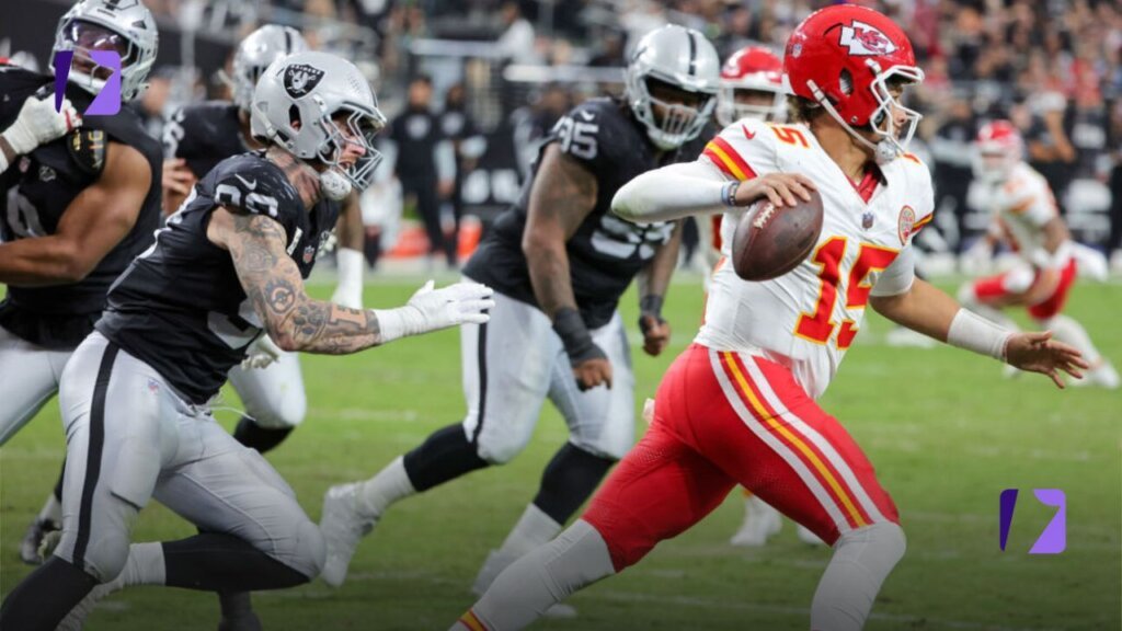 Kansas City Chiefs vs Las Vegas Raiders team performance