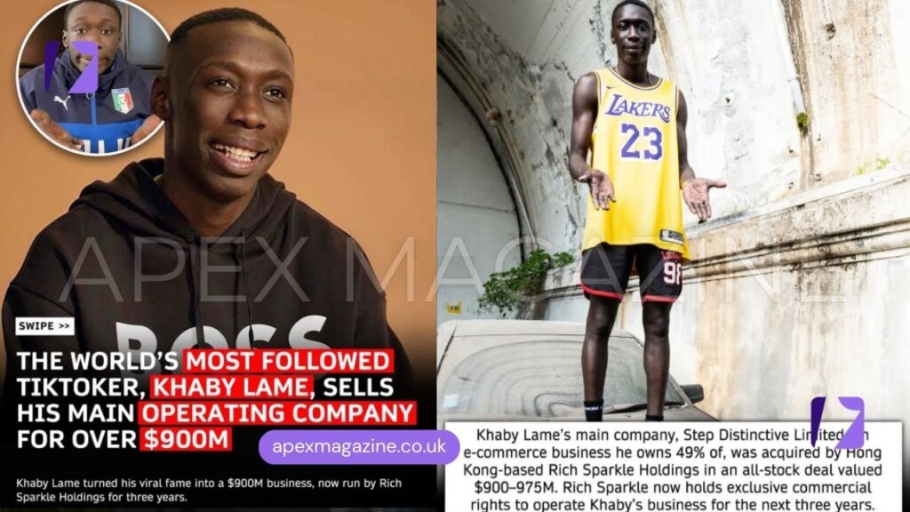 Khaby Lame’s influence Apex Magazine