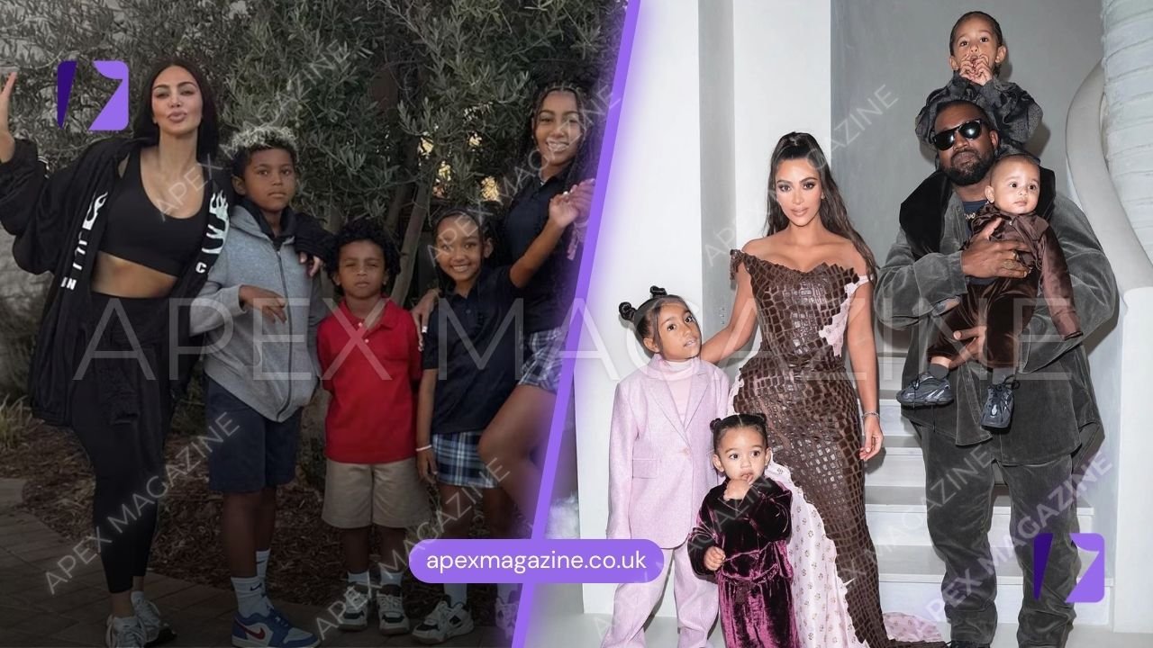 Kim Kardashian Kids