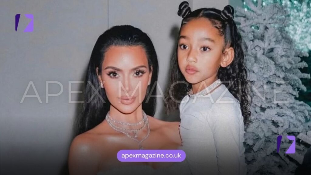 Kim Kardashian With Daughter Chicago West