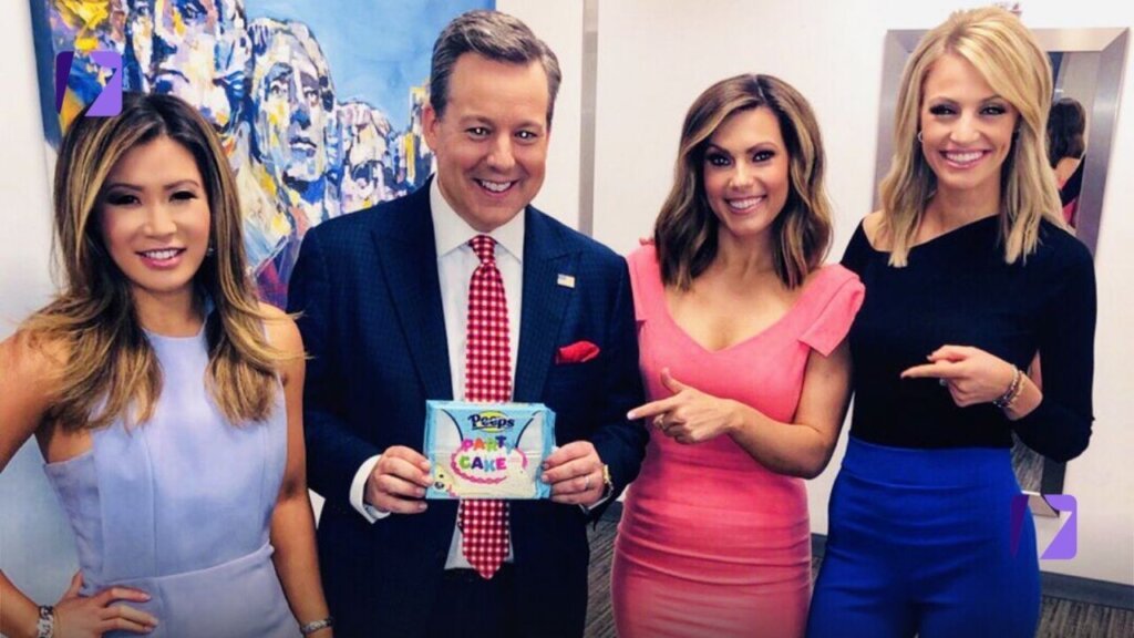 Lisa Boothe with Fox News Friends Apex