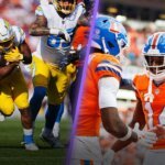 Los Angeles Chargers vs Denver Broncos Match Player Stats