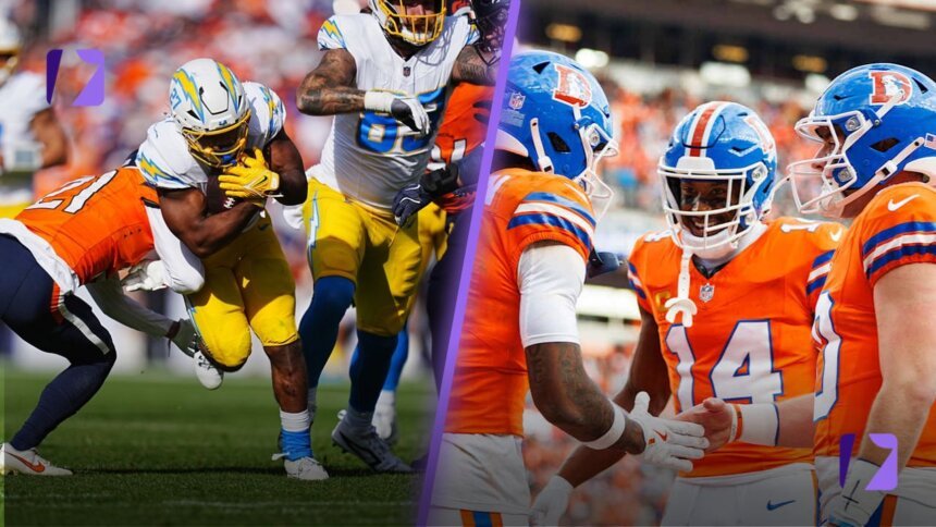 Los Angeles Chargers vs Denver Broncos Match Player Stats