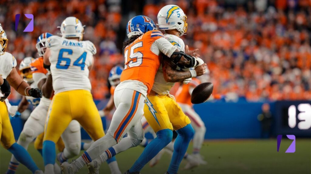 Los Angeles Chargers vs Denver Broncos teams performance