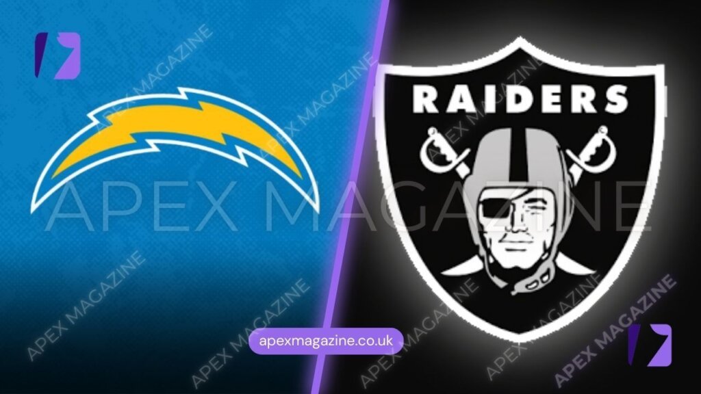 Los Angeles Chargers vs Las Vegas Raiders