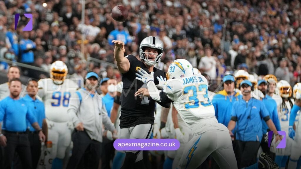 Los Angeles Chargers vs Las Vegas Raiders Team performance Apex magazine
