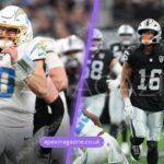 Los Angeles Chargers vs Las Vegas Raiders match player stats