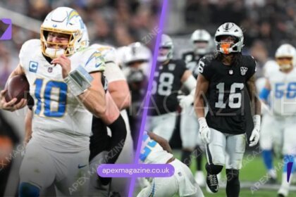 Los Angeles Chargers vs Las Vegas Raiders match player stats