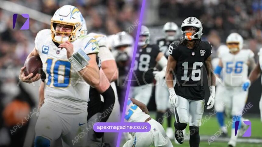 Los Angeles Chargers vs Las Vegas Raiders match player stats