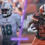 Miami Dolphins vs Cleveland Browns Match Player Stats