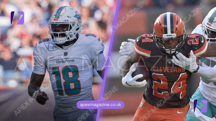 Miami Dolphins vs Cleveland Browns Match Player Stats